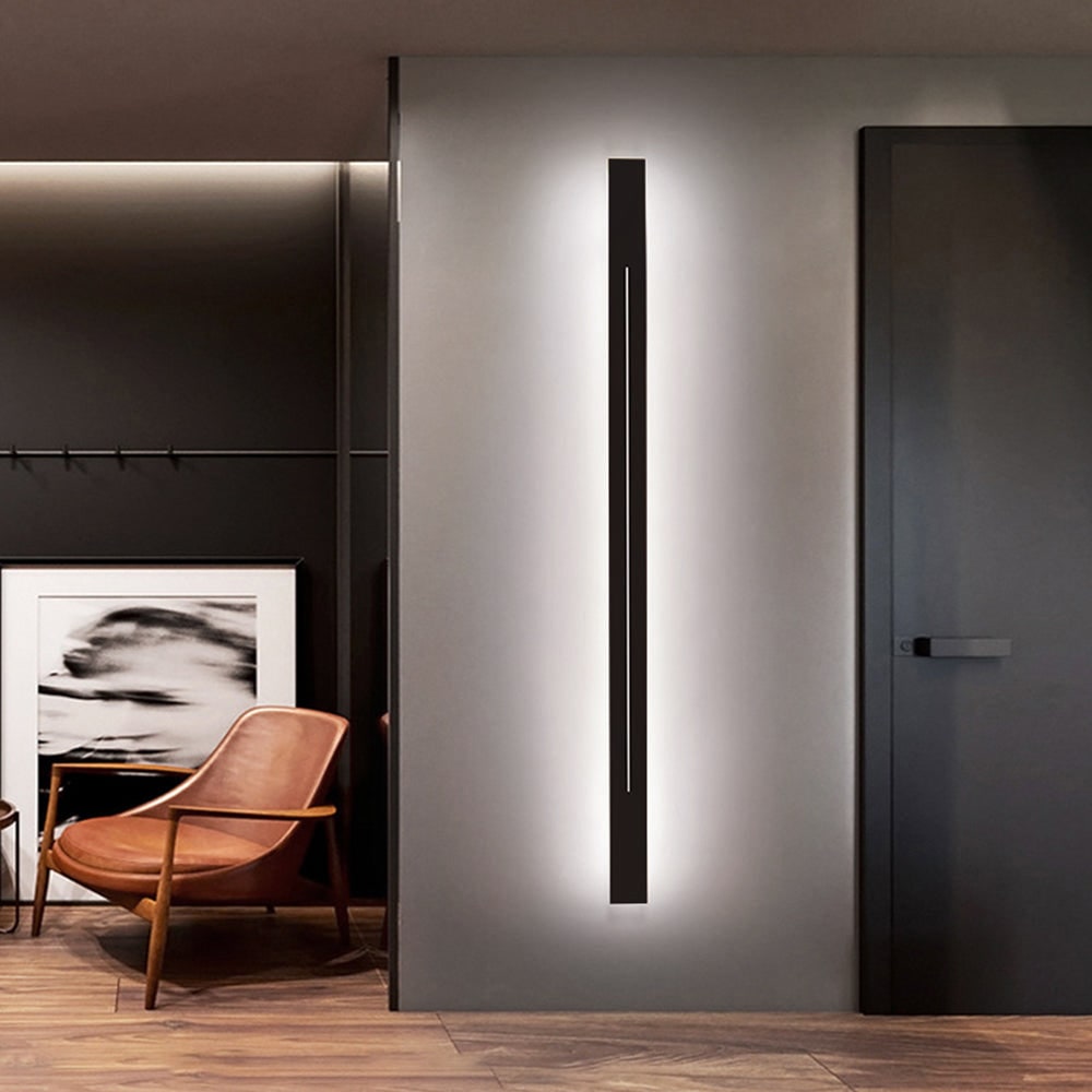Wall Light Linear LED Sconce with Minimalist Design and Warm White Glow - Image 18