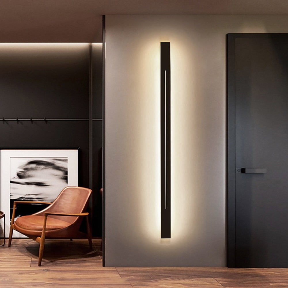 Wall Light Linear LED Sconce with Minimalist Design and Warm White Glow - Image 19