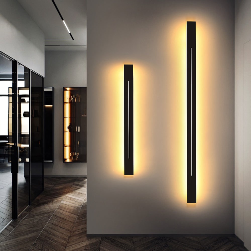 Wall Light Linear LED Sconce with Minimalist Design and Warm White Glow - Image 6