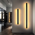 Wall Light Linear LED Sconce with Minimalist Design and Warm White Glow - Image 6