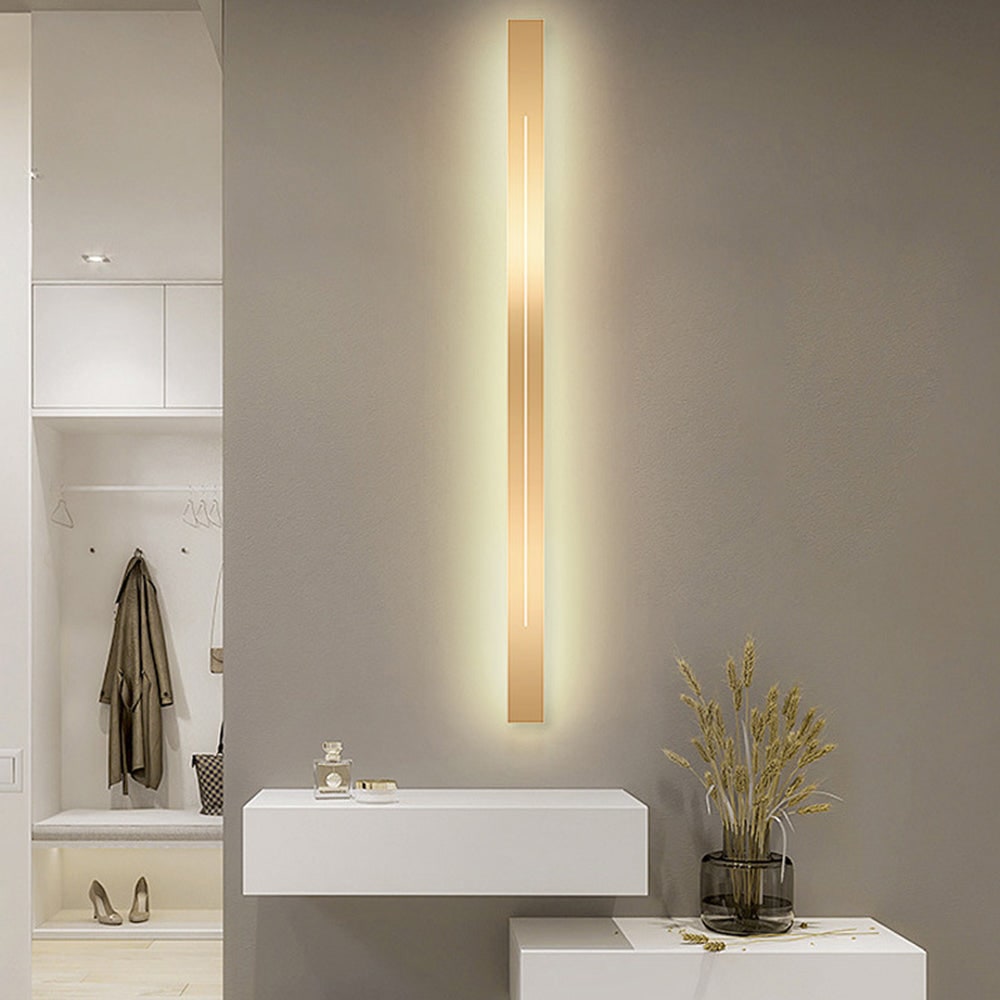 Wall Light Linear LED Sconce with Minimalist Design and Warm White Glow - Image 7