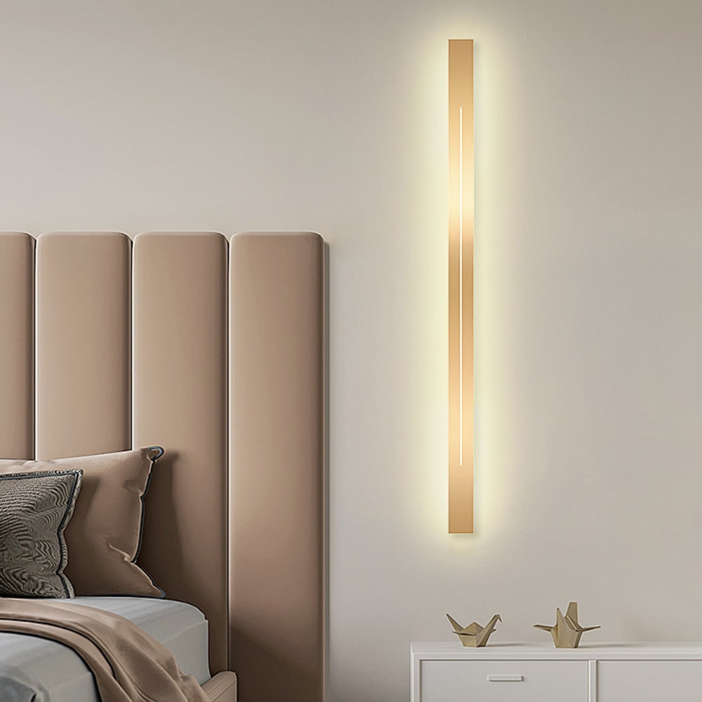 Wall Light Linear LED Sconce with Minimalist Design and Warm White Glow - Image 8