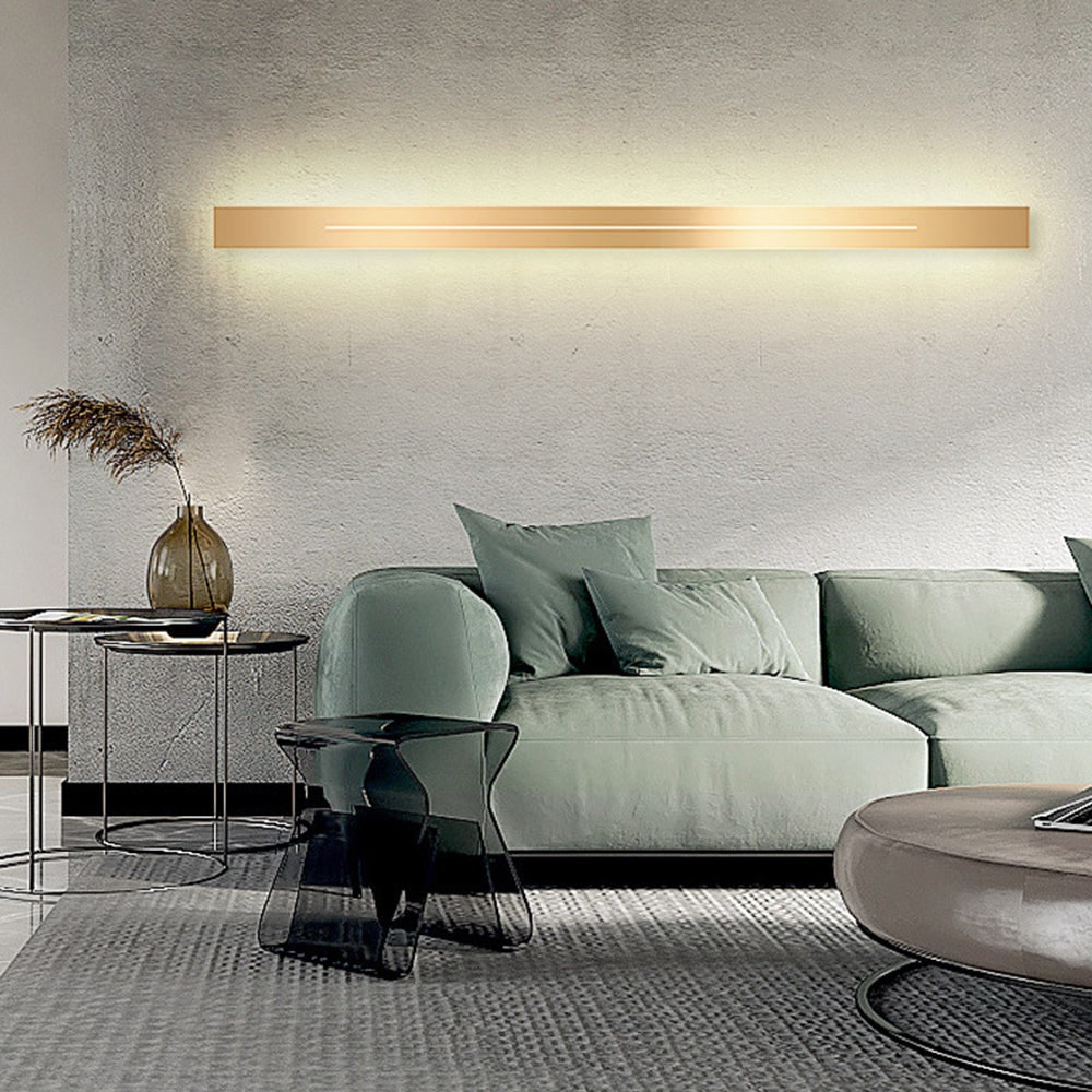 Wall Light Linear LED Sconce with Minimalist Design and Warm White Glow - Image 9