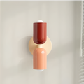 Wall Sconce Lighting with Dual Capsule Shades and Up-Down Illumination - Image 12
