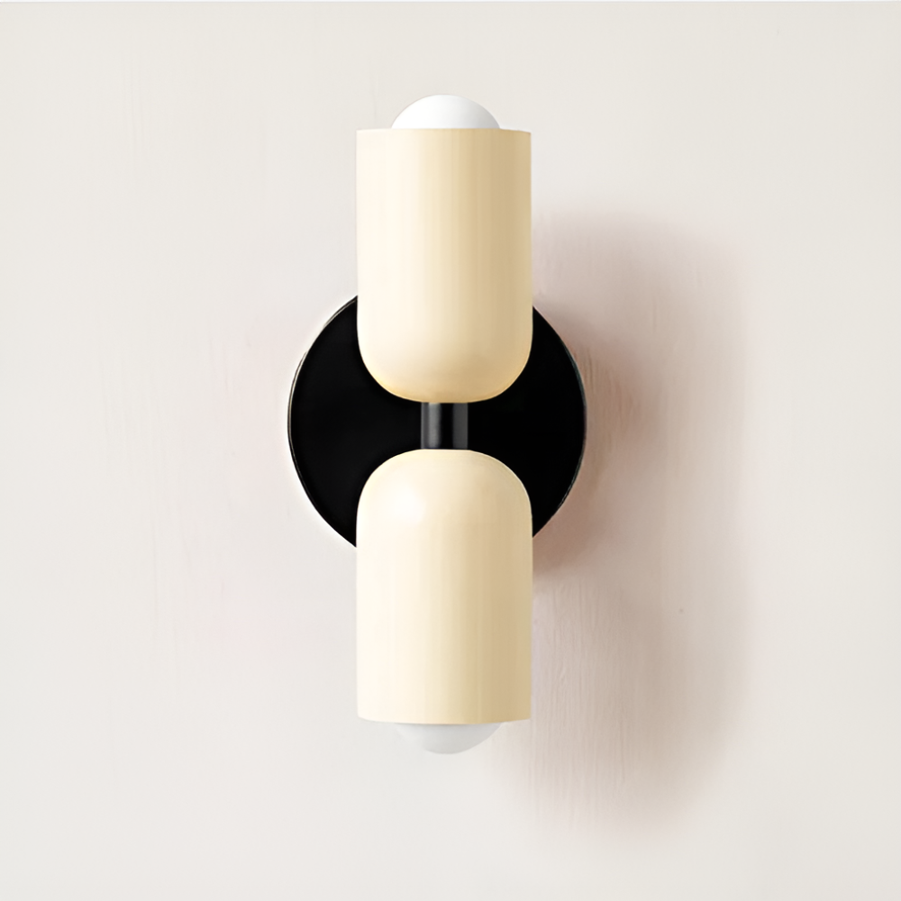 Wall Sconce Lighting with Dual Capsule Shades and Up-Down Illumination - Image 14