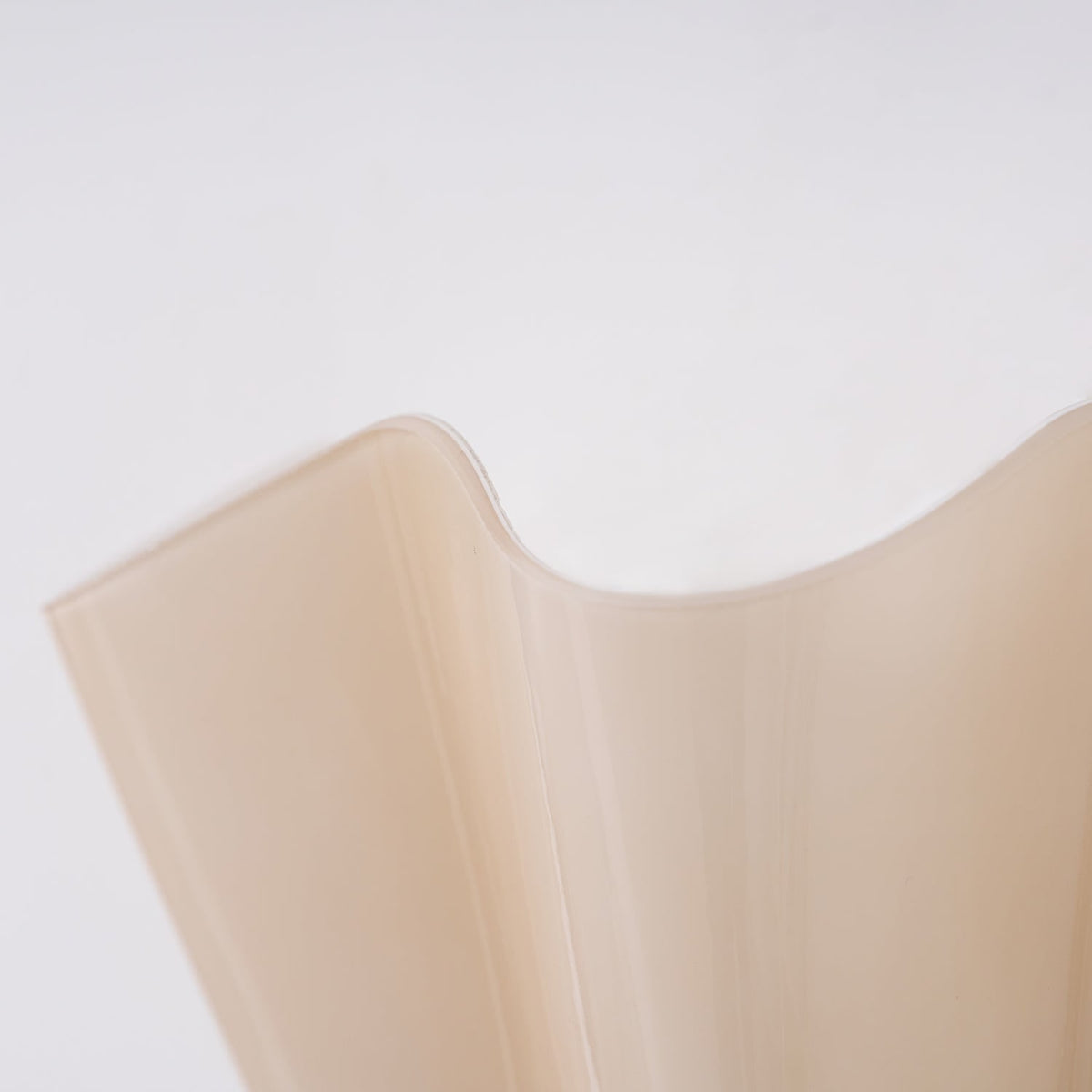 Wall Sconce Lighting with Wavy Handkerchief Glass Shade and Brass Finial - Image 54