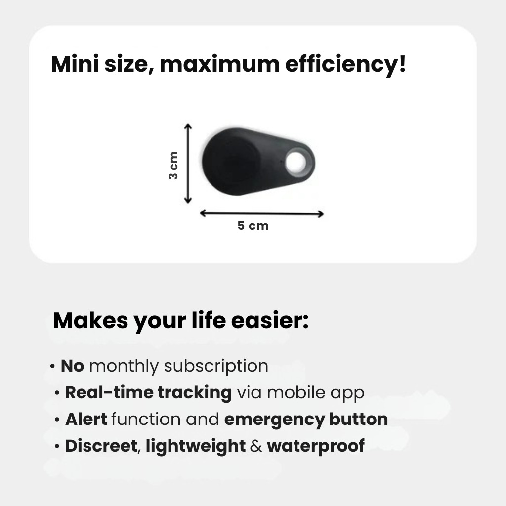 Wallet with Bluetooth Tracker and Rechargeable Smart Item Locator App for Android - Image 14