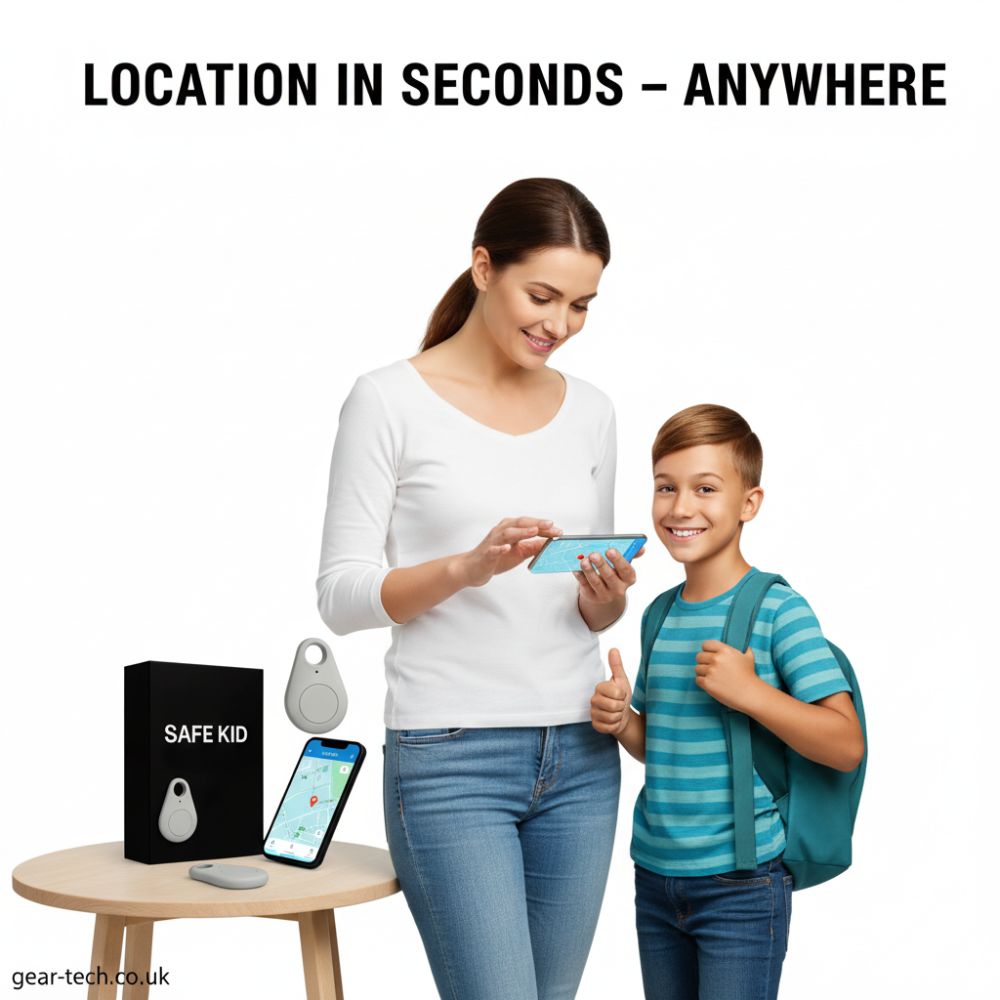 Wallet with Bluetooth Tracker and Rechargeable Smart Item Locator App for Android - Image 2