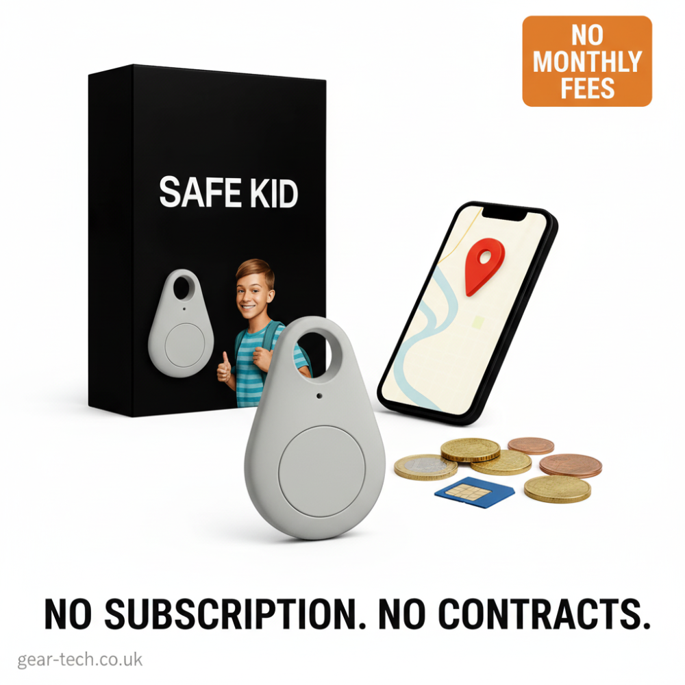 Wallet with Bluetooth Tracker and Rechargeable Smart Item Locator App for Android - Image 21