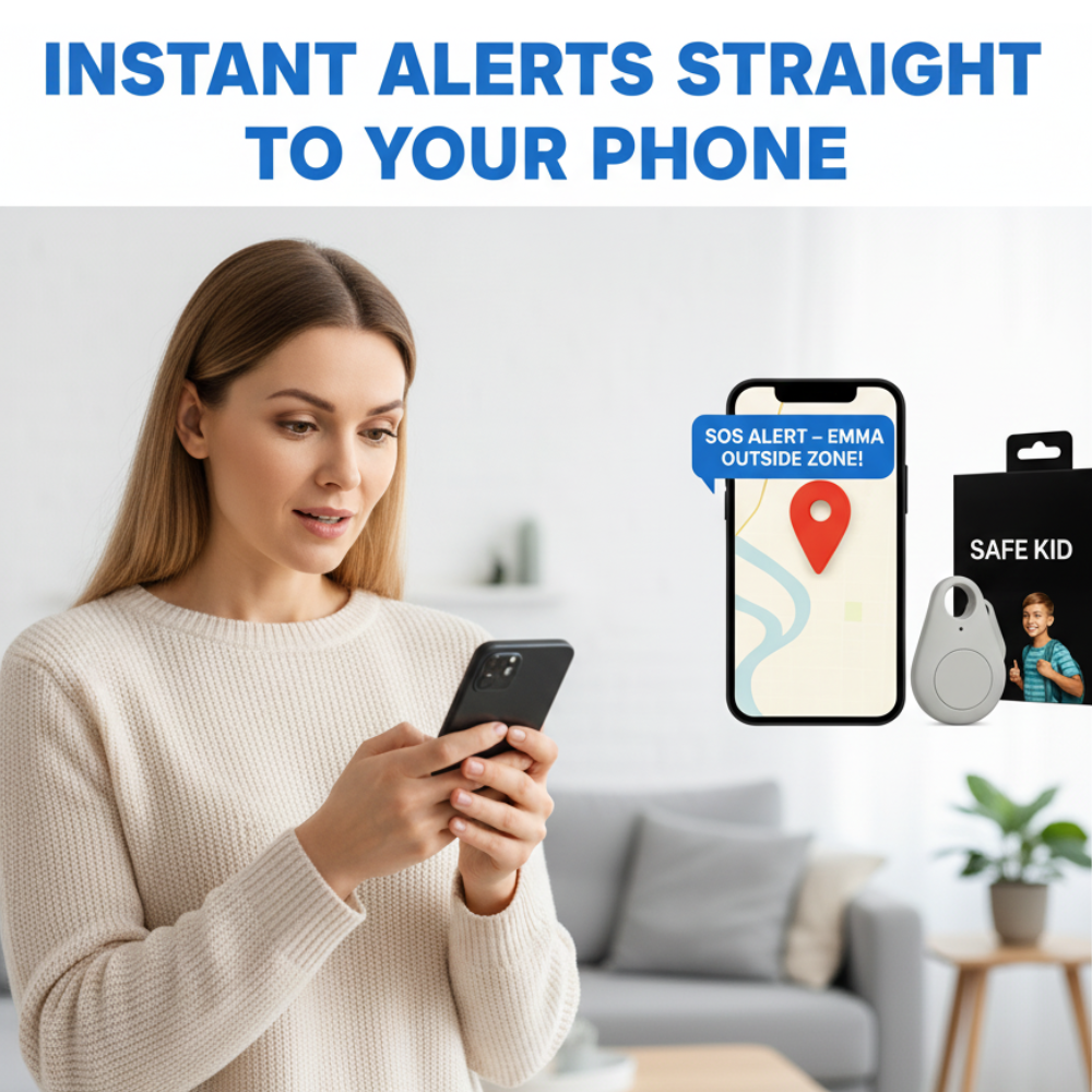 Wallet with Bluetooth Tracker and Rechargeable Smart Item Locator App for Android - Image 7