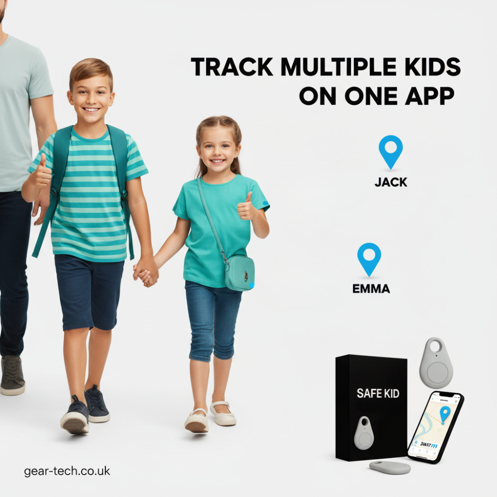 Wallet with Bluetooth Tracker and Rechargeable Smart Item Locator App for Android - Image 8