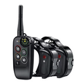 Waterproof Dog Training Collar with Remote Control and Vibration Receiver - Image 1