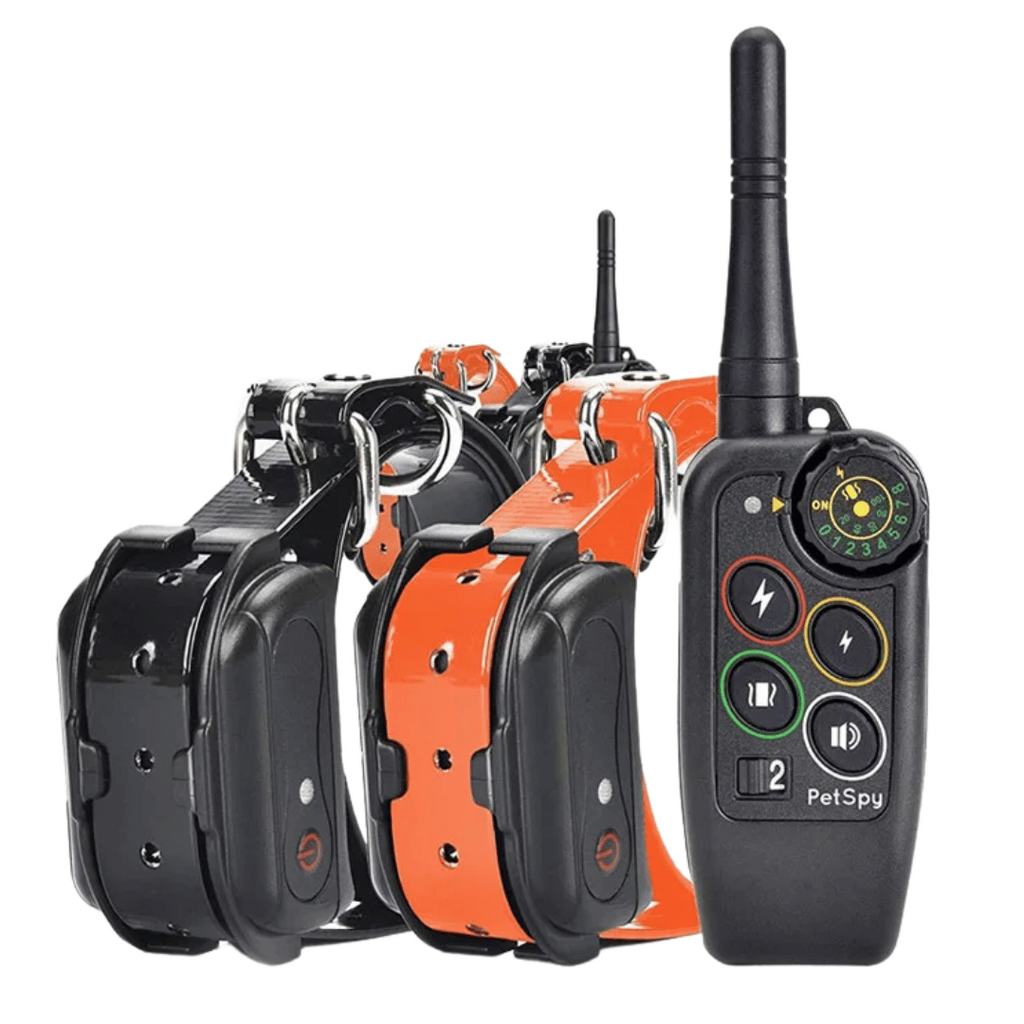 Waterproof Dog Training Collar with Remote Control and Vibration Receiver - Image 3