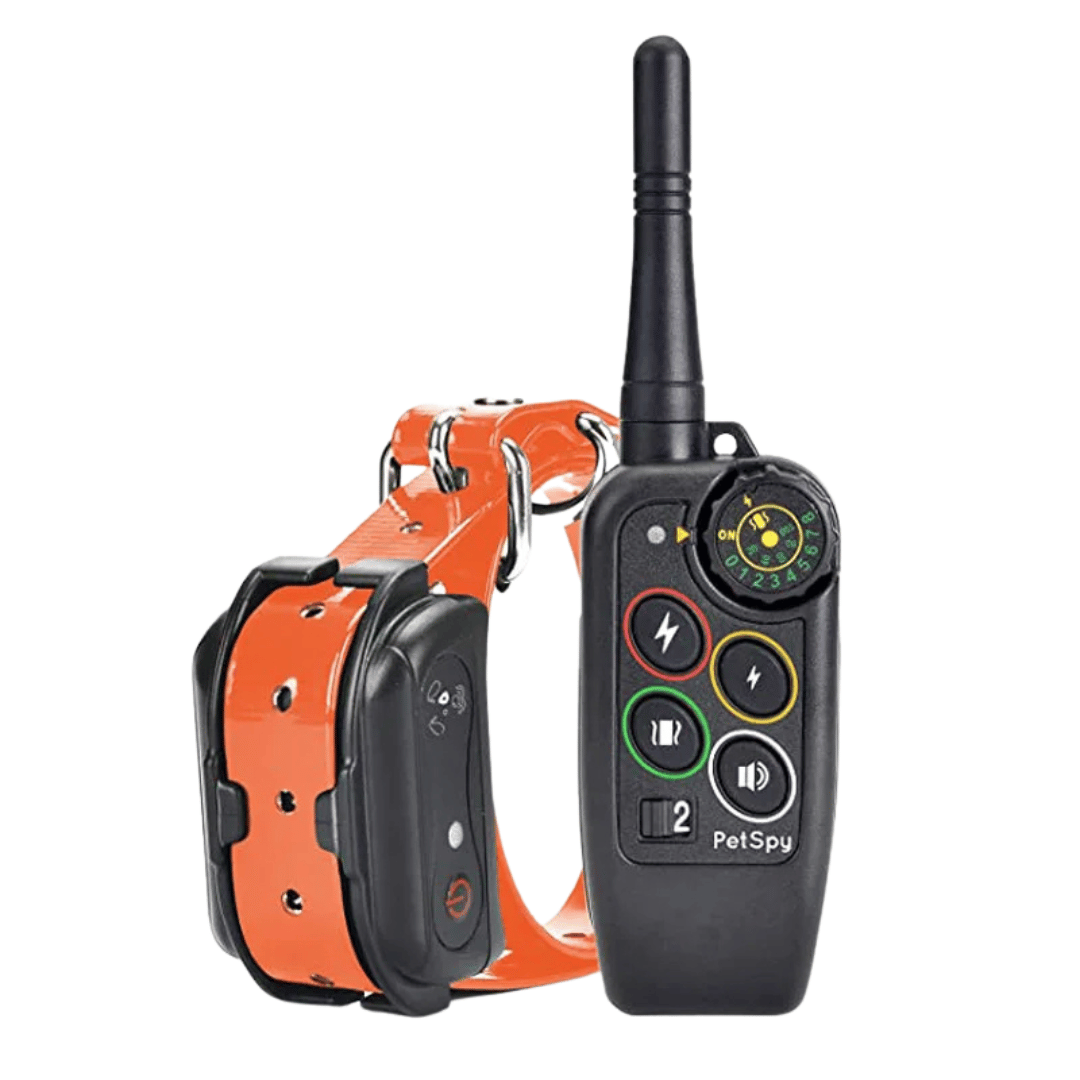 Waterproof Dog Training Collar with Remote Control and Vibration Receiver - Image 4