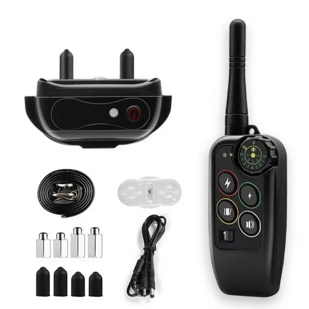 Waterproof Dog Training Collar with Remote Control and Vibration Receiver - Image 8