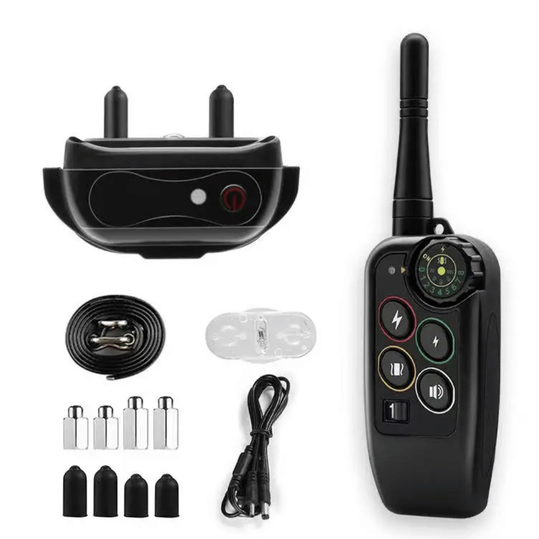 Waterproof Dog Training Collar with Remote Control and Vibration Receiver - Image 8