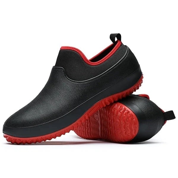 Waterproof Garden Shoes with Non-Slip Flexible Sole and Stretchy Collar - Image 1