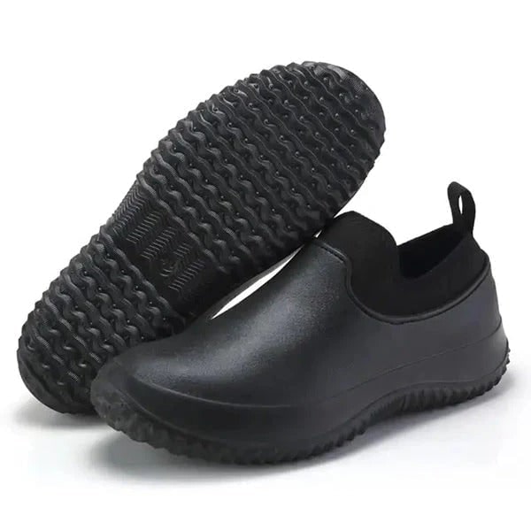 Waterproof Garden Shoes with Non-Slip Flexible Sole and Stretchy Collar - Image 3