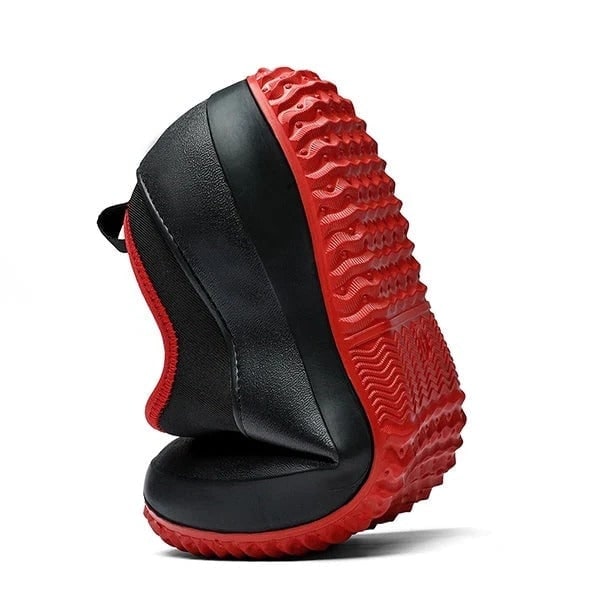 Waterproof Garden Shoes with Non-Slip Flexible Sole and Stretchy Collar - Image 4