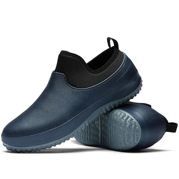 Waterproof Garden Shoes with Non-Slip Flexible Sole and Stretchy Collar - Image 5