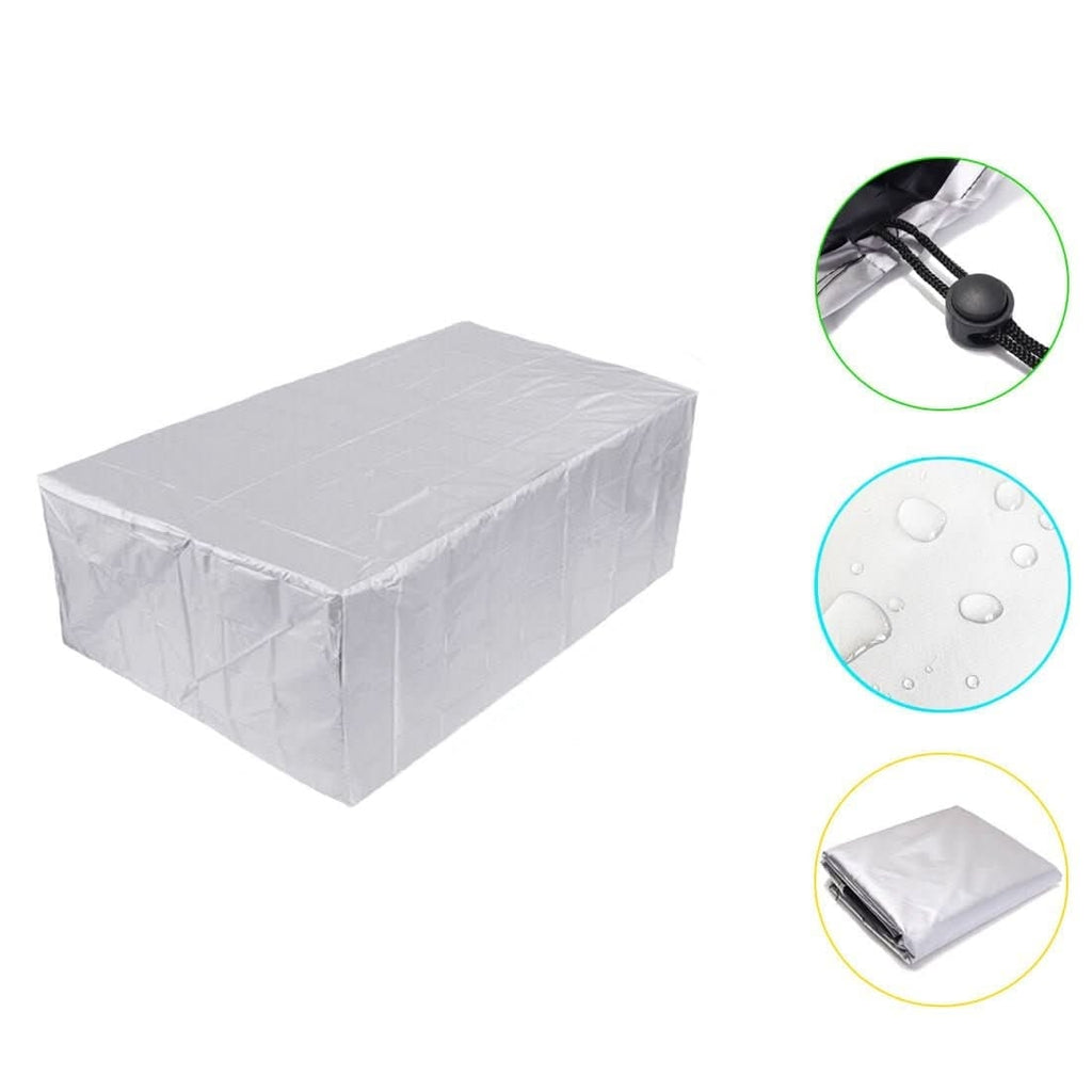 Waterproof Patio Couch Covers with Heavy-Duty Stitched Seams for Outdoor Furniture - Image 11