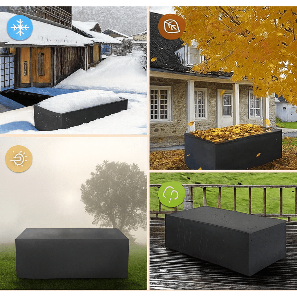 Waterproof Patio Couch Covers with Heavy-Duty Stitched Seams for Outdoor Furniture - Image 13