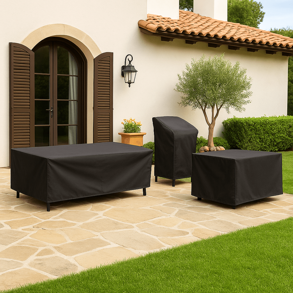 Waterproof Patio Couch Covers with Heavy-Duty Stitched Seams for Outdoor Furniture - Image 2