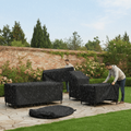 Waterproof Patio Couch Covers with Heavy-Duty Stitched Seams for Outdoor Furniture - Image 3