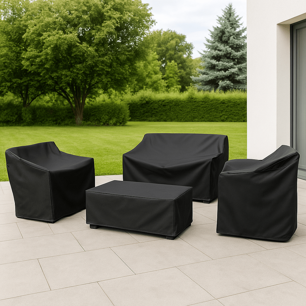 Waterproof Patio Couch Covers with Heavy-Duty Stitched Seams for Outdoor Furniture - Image 5