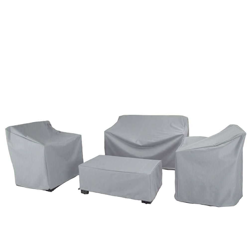 Waterproof Patio Couch Covers with Heavy-Duty Stitched Seams for Outdoor Furniture - Image 8