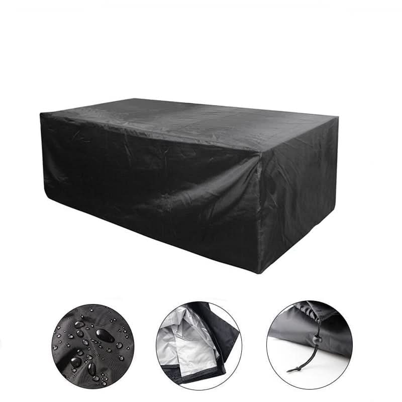 Waterproof Patio Couch Covers with Heavy-Duty Stitched Seams for Outdoor Furniture - Image 9