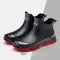 Waterproof Rain Boots with Slip-Resistant Tread and Ankle Support for Wet Outdoor Conditions - Image 15