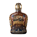 Whiskey Decanter with Liberty Bell Stopper Ceramic Patriotic American Heritage Design - Image 1