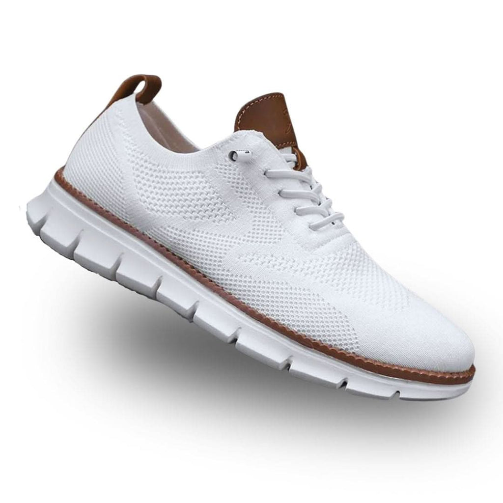 Scarpe da ginnastica da uomo dalla calzata ampia per camminare