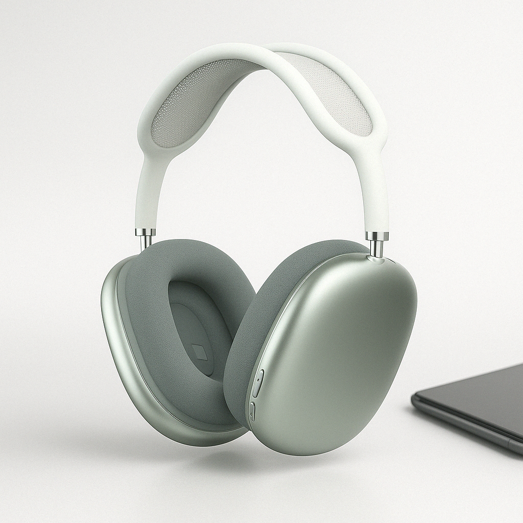 Wireless Over Ear Headphones with Active Noise Cancellation and Adjustable Headband - Image 7