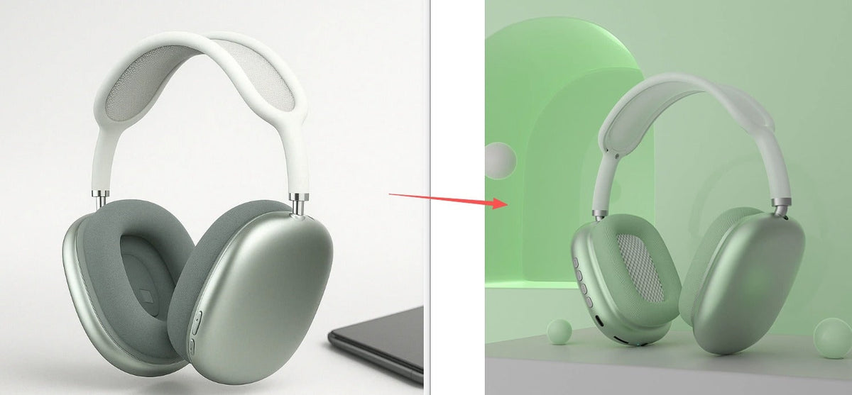 Wireless Over Ear Headphones with Active Noise Cancellation and Adjustable Headband - Image 9