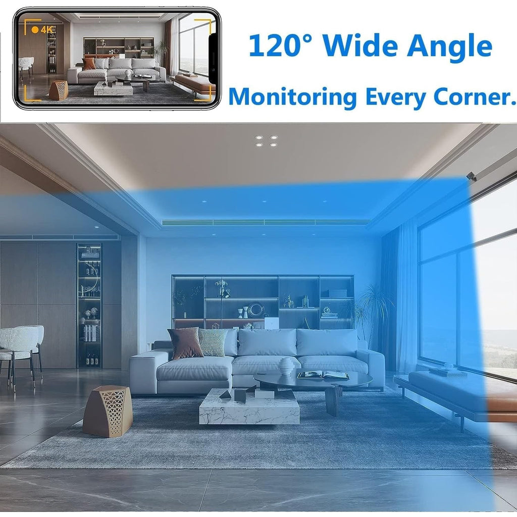 Wireless Security Camera Mini Spy with Night Vision and Motion Detection - Image 2