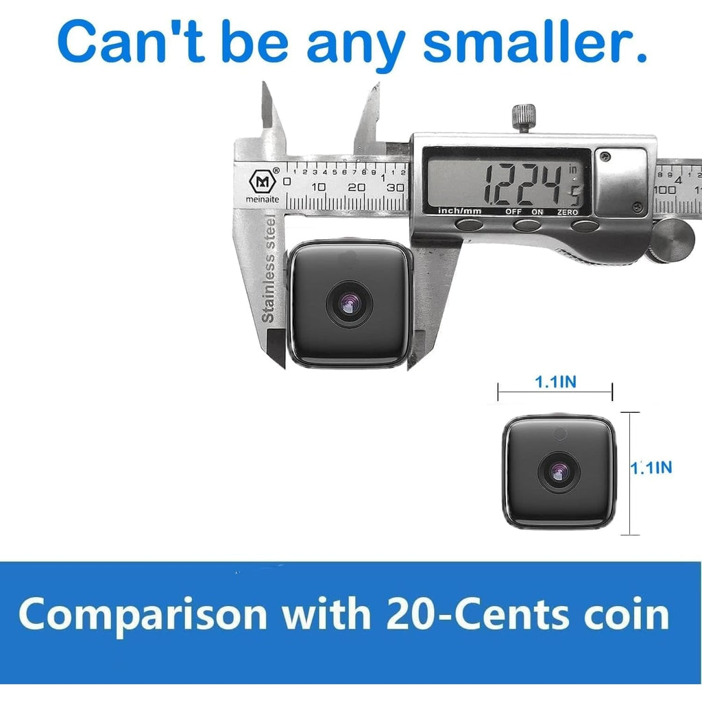 Wireless Security Camera Mini Spy with Night Vision and Motion Detection - Image 8