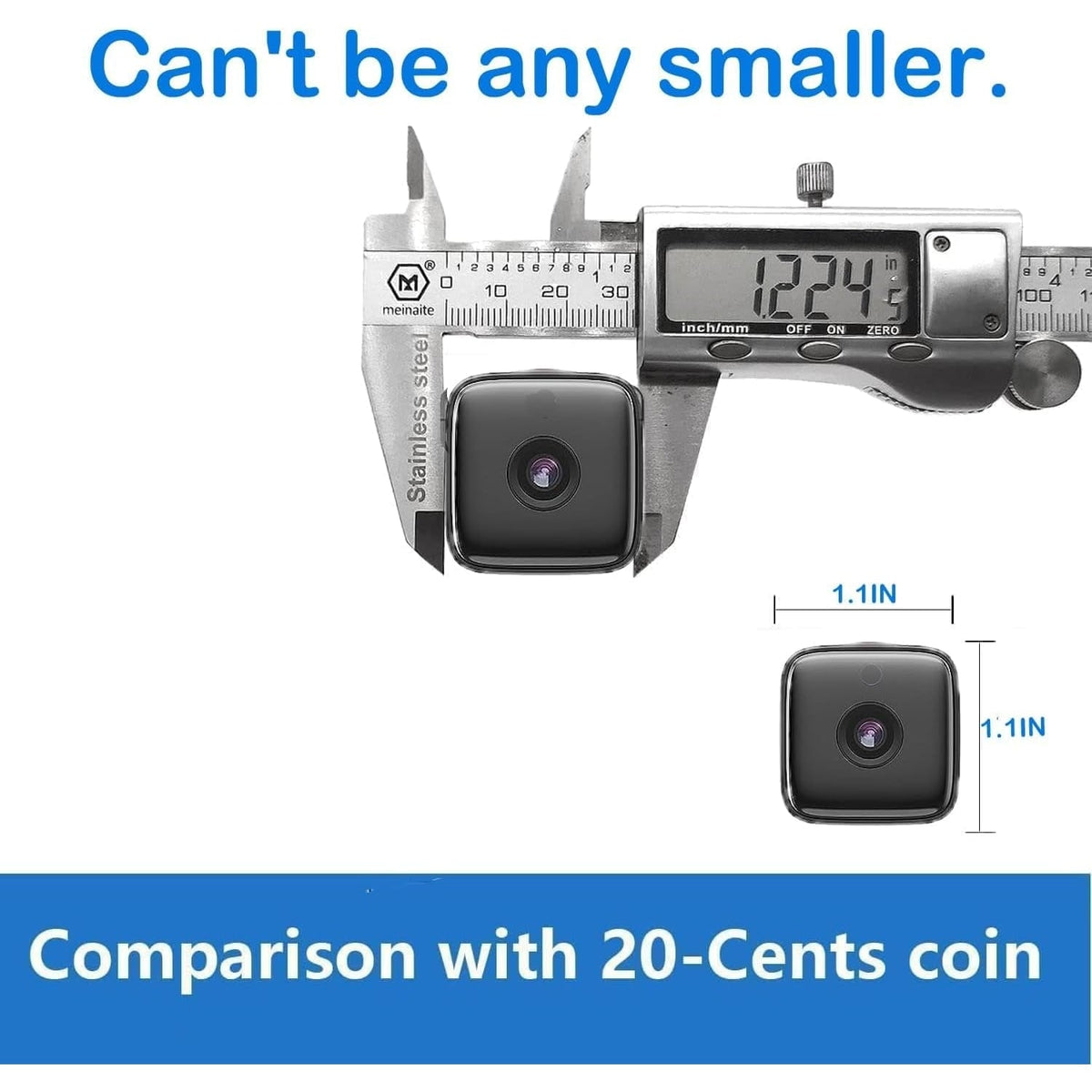 Wireless Security Camera Mini Spy with Night Vision and Motion Detection - Image 8
