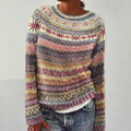 Women's Fair Isle Pullover Sweater