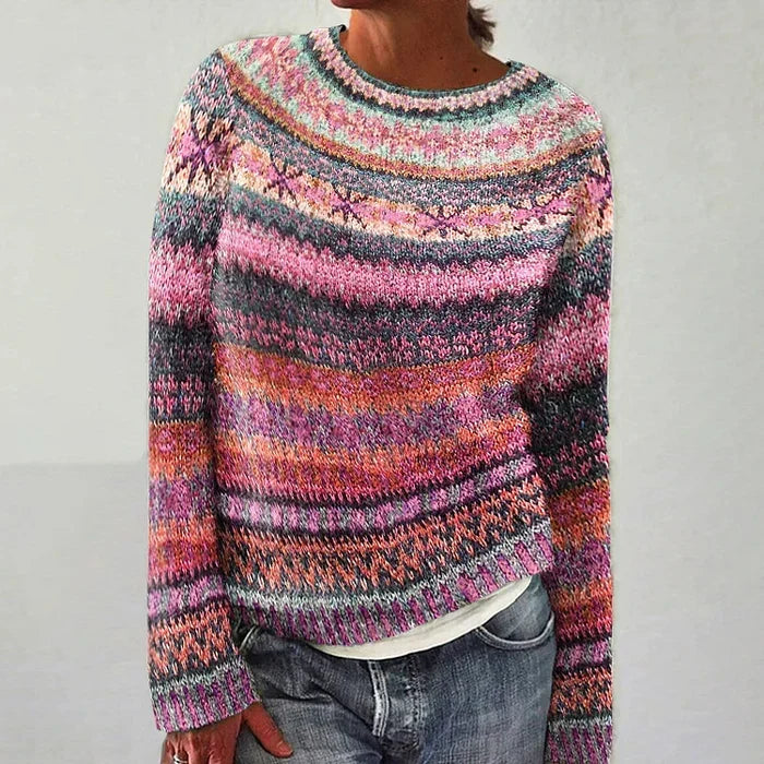 Women's Fair Isle Pullover Sweater