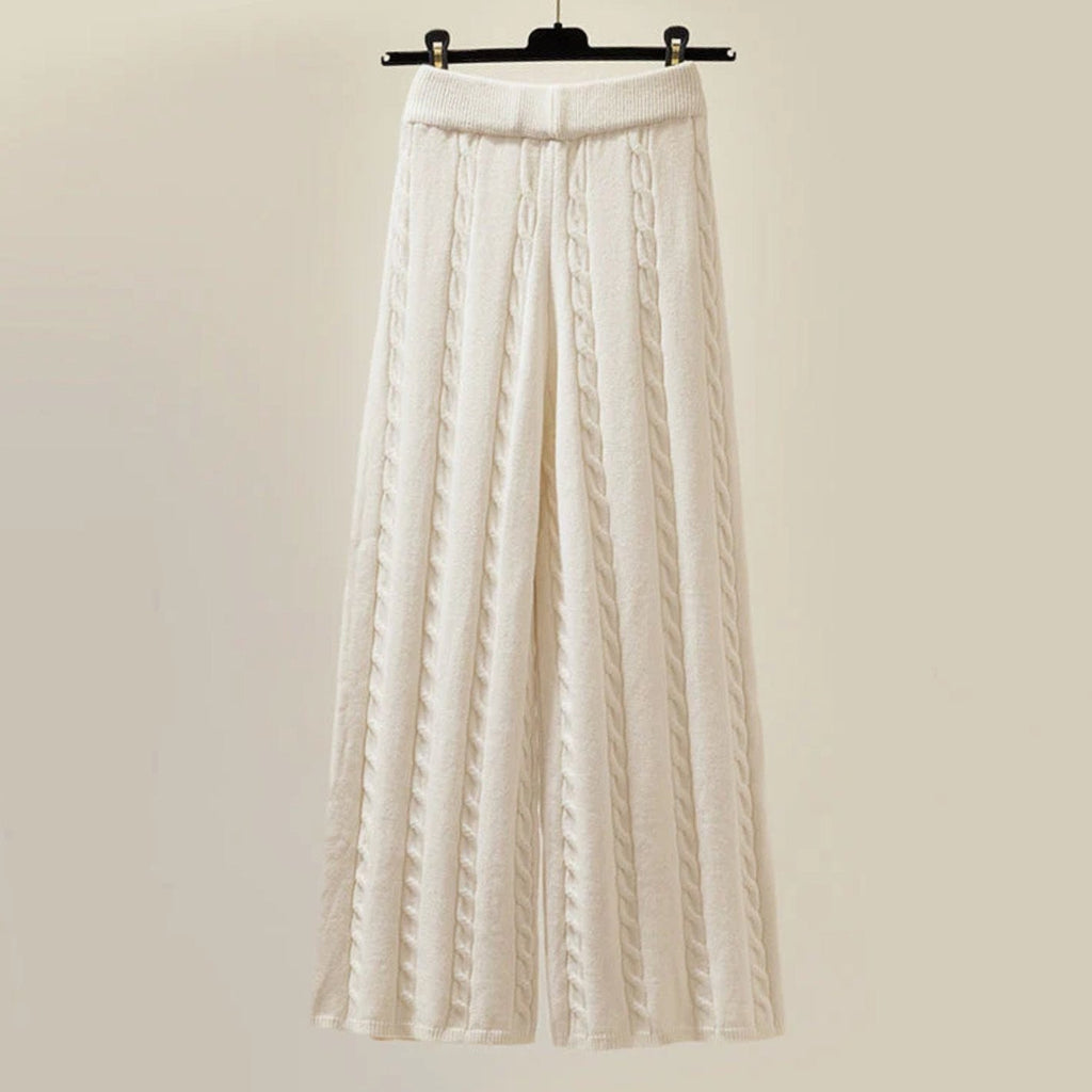 Ensemble homewear trois pièces pour femme