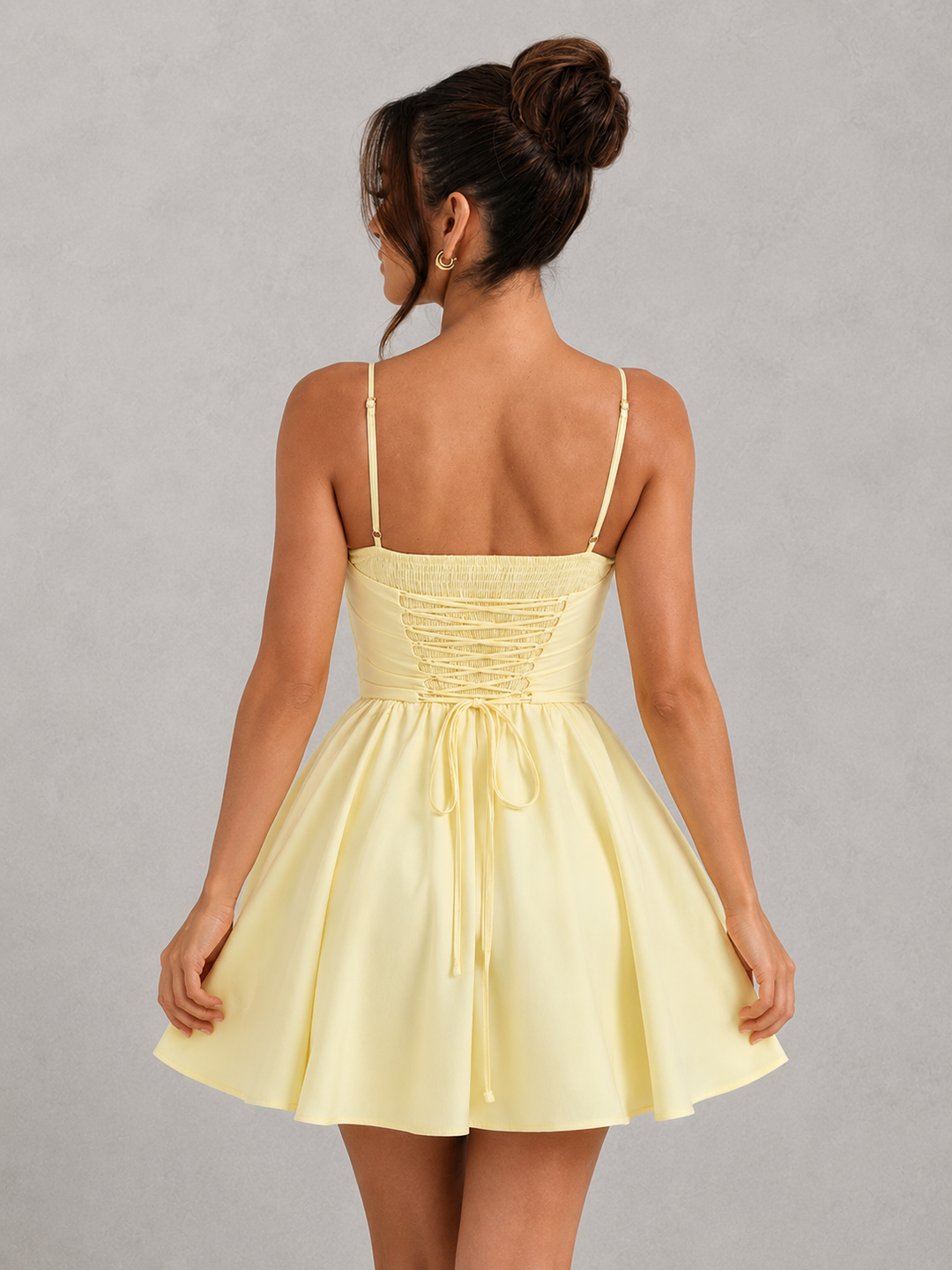 Women's Corset Mini Dress