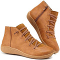 Women's Lace-Up Ankle Boots