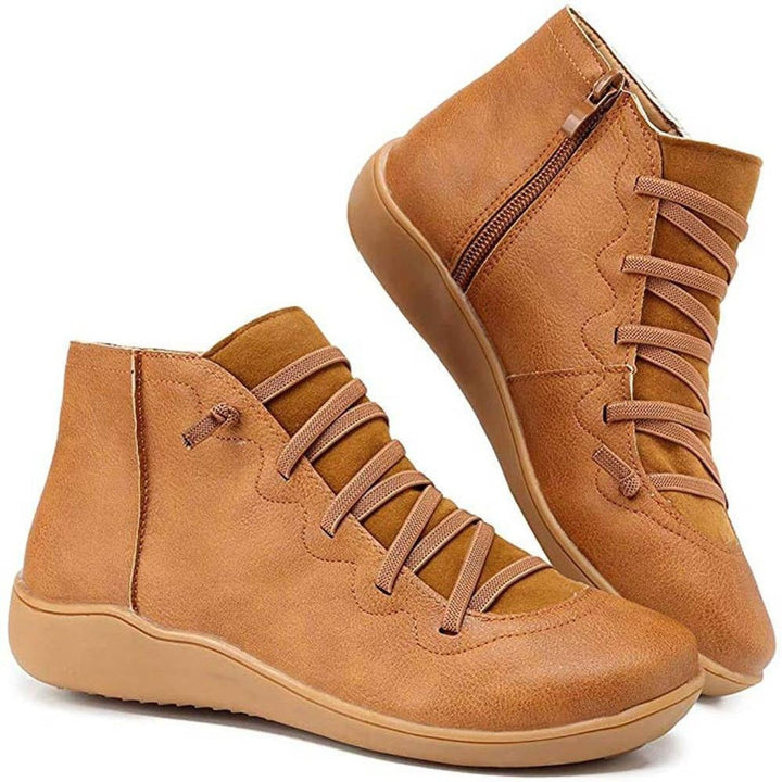Women's Lace-Up Ankle Boots
