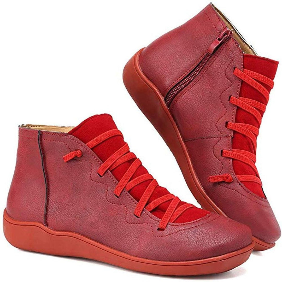 Women's Lace-Up Ankle Boots
