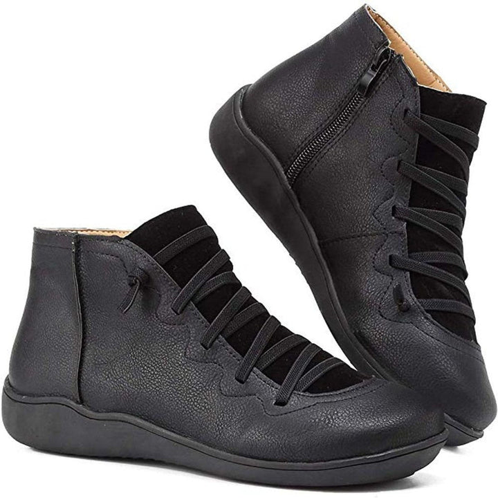 Women's Lace-Up Ankle Boots