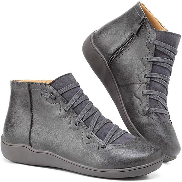 Women's Lace-Up Ankle Boots