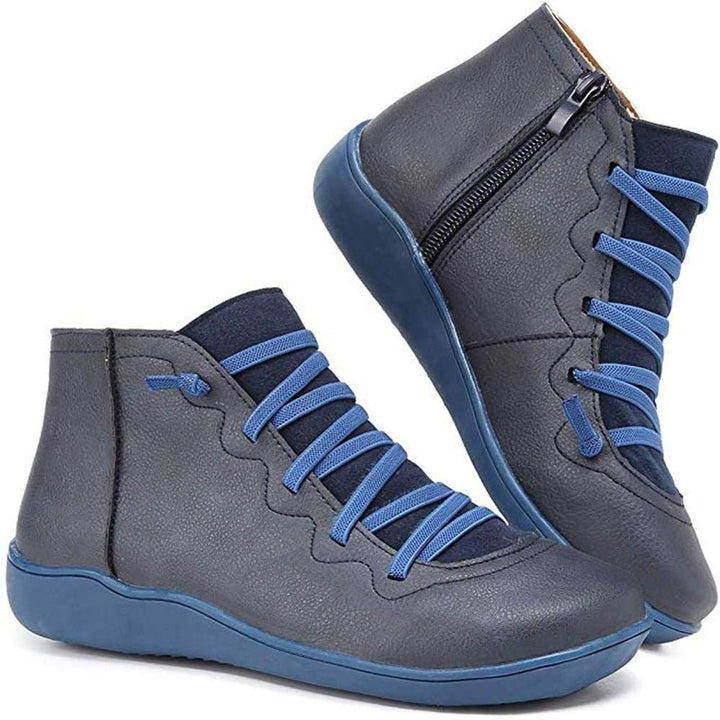 Women's Lace-Up Ankle Boots