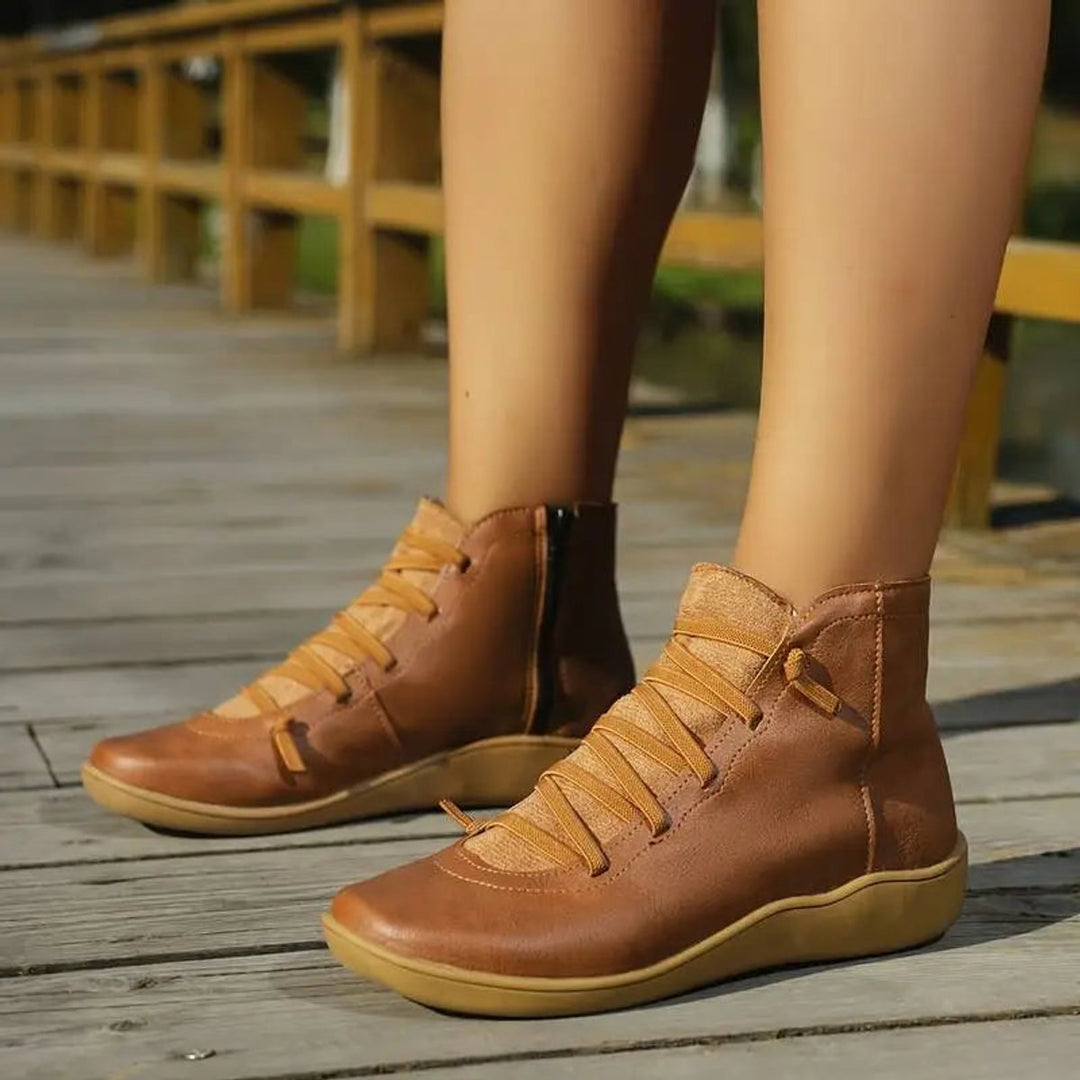 Women's Lace-Up Ankle Boots
